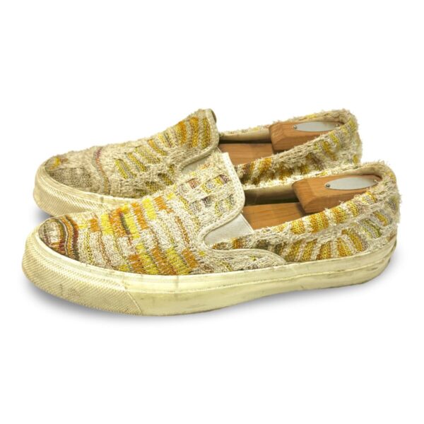 Product Image: 2000’S CONVERSE X MISSONI KNIT DECK STAR SLIP ON SHOES 9.5