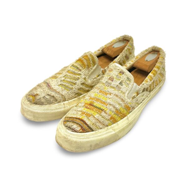 Product Image: 2000’S CONVERSE X MISSONI KNIT DECK STAR SLIP ON SHOES 9.5