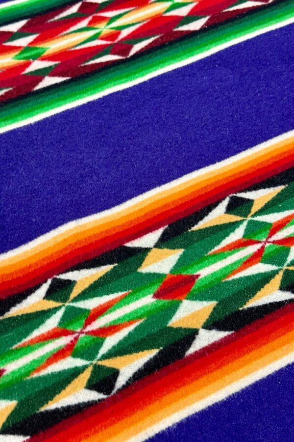 Product Image: 1980’S PENDLETON BEAVER STATE MADE IN USA FRINGE WOOL 65” X 65” BLANKET