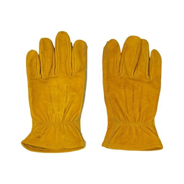 Product Image: 1970’S WELLS LAMONT CALFSKIN LEATHER RANCHER GLOVES LARGE