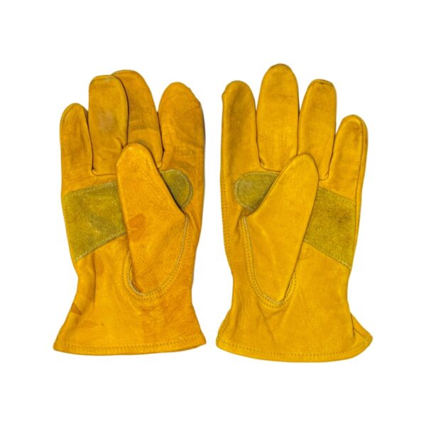 Product Image: 1970’S WELLS LAMONT CALFSKIN LEATHER RANCHER GLOVES LARGE