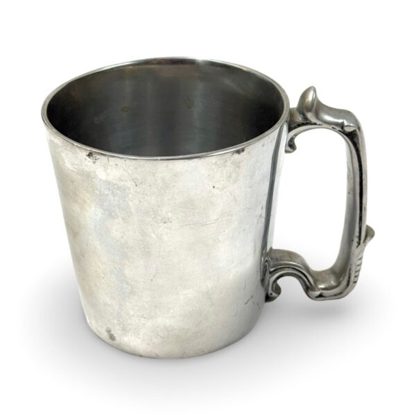 Product Image: 1970’S NAMBÈ MADE IN USA ENGRAVED SILVETONE MUG