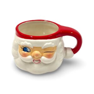 Product Image: 1990’S SANTA CLAUS WINKING CERAMIC MUG