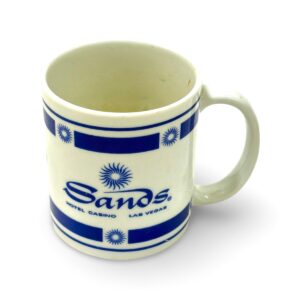 Product Image: 1980’S SANDS CASINO LAS VEGAS CERAMIC MUG