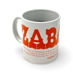 Product Image: 1990’S ZABARS NEW YORK CERAMIC MUG