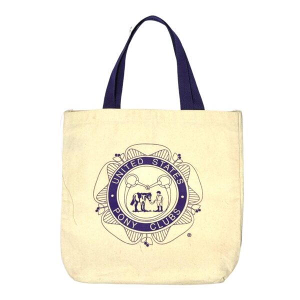 Product Image: 1980’S UNITED STATES PONY CLUB CANVAS PURPLE TOTE BAG