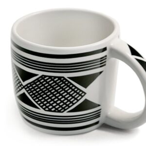 Product Image: Cliff Dweller Mug, Ancestral Puebloan “Diamondback” Design