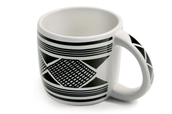 Product Image: Cliff Dweller Mug, Ancestral Puebloan “Diamondback” Design