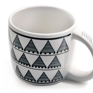 Product Image: Cliff Dweller Mug, Ancestral Puebloan “Rain” Design