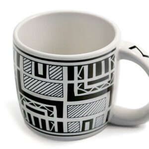 Product Image: Cliff Dweller Mug,  Ancestral Puebloan “Canyons” Design