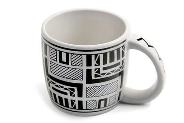 Product Image: Cliff Dweller Mug,  Ancestral Puebloan “Canyons” Design