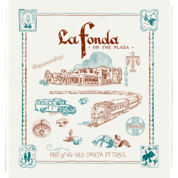 Product Image: “La Fonda” Kitchen Towel