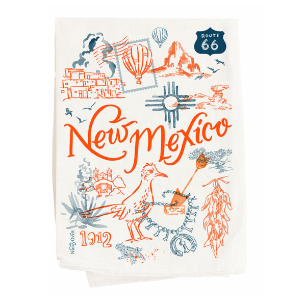 Product Image: “New Mexico” Kitchen Towel