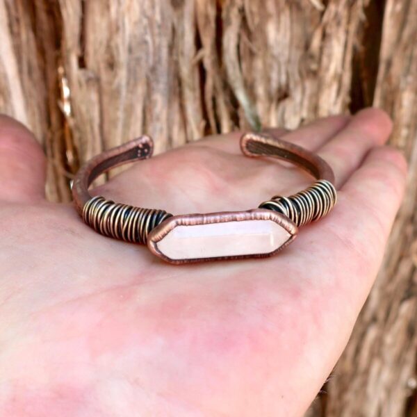 Product Image: Quartz Master Healer Bracelet | Copper