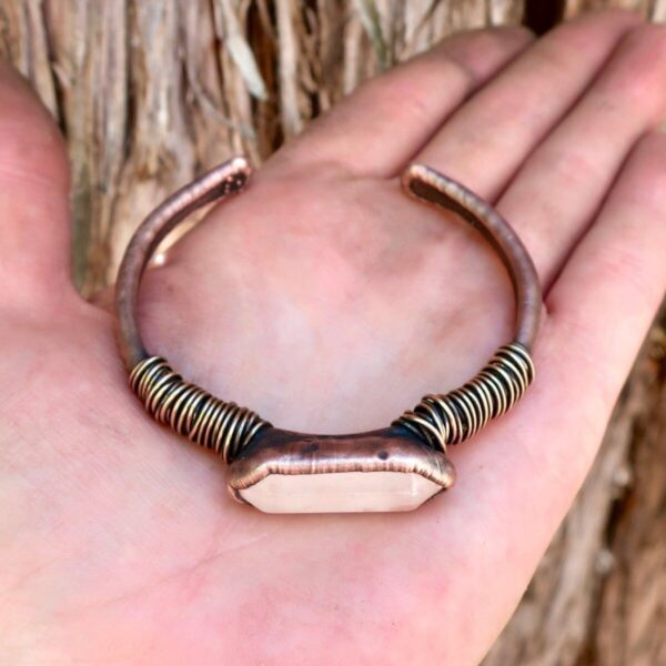 Product Image: Quartz Master Healer Bracelet | Copper