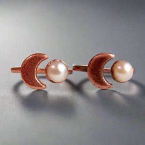 Product Image: Pearl Eclipse Ring | Copper