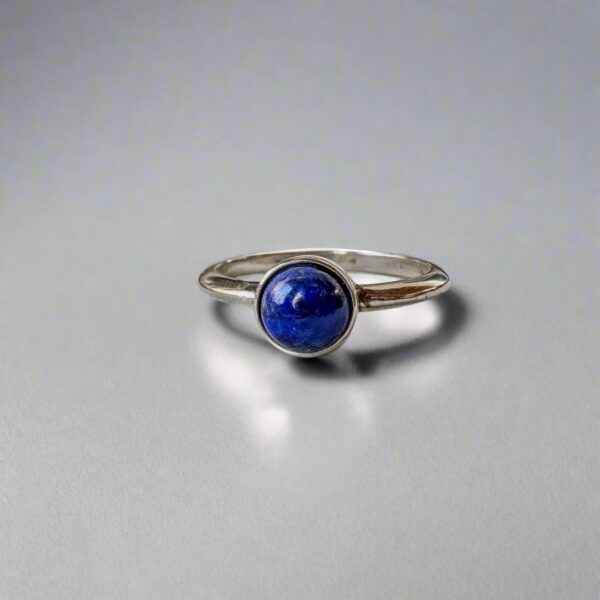 Product Image: Lapis Lazuli Ring | Sterling Silver | Size 7