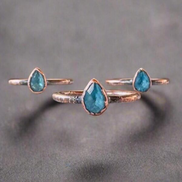 Product Image: London Blue Topaz Ring | Copper