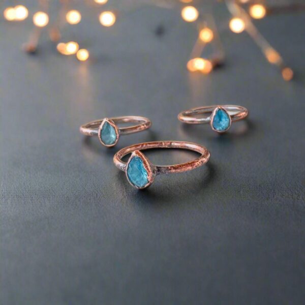 Product Image: London Blue Topaz Ring | Copper