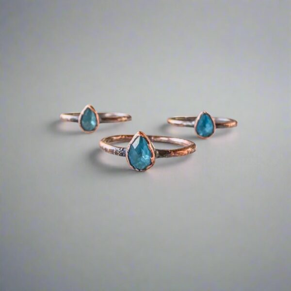 Product Image: London Blue Topaz Ring | Copper