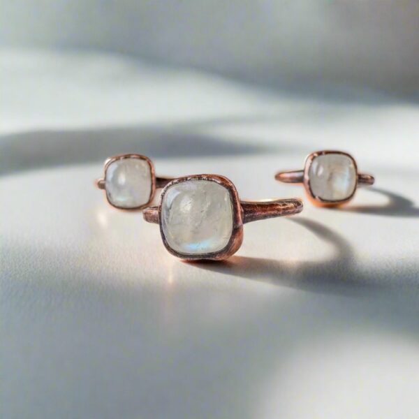 Product Image: Moonstone Ring | Copper