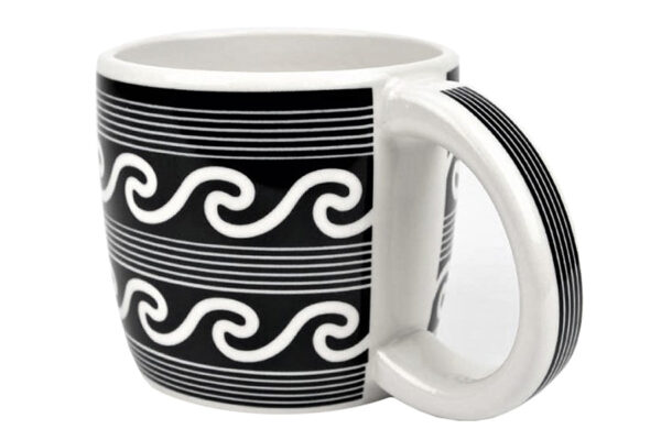 Product Image: Cliff Dweller Mug, Ancestral Puebloan “Wind” Design