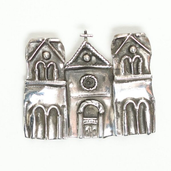 Product Image: Catherine Maziere “St. Francis Cathedral” Pin / Pendant