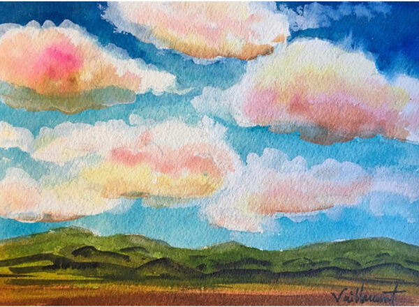 Product Image: Sandy Vaillancourt Cloudscape Card Set