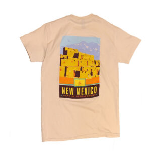 Product Image: ADG New Mexico Tee – Natural