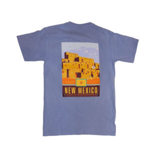 Product Image: ADG New Mexico Tee – Blue