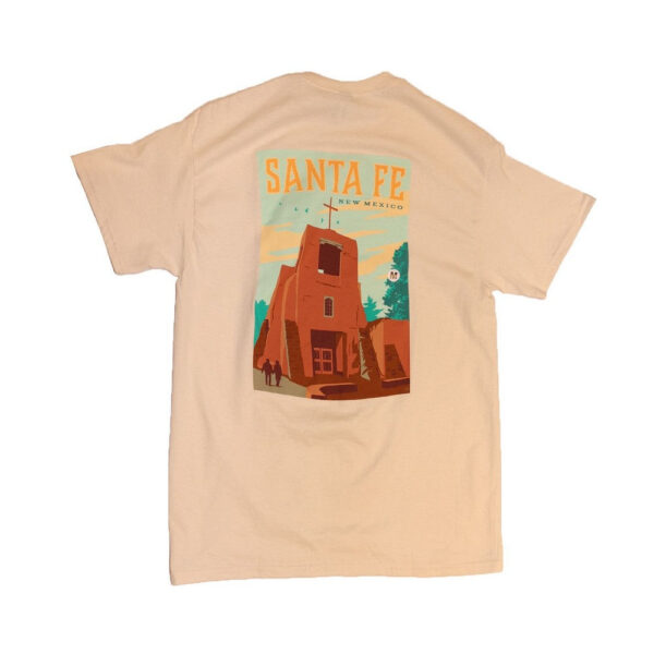 Product Image: ADG Santa Fe Tee – Natural