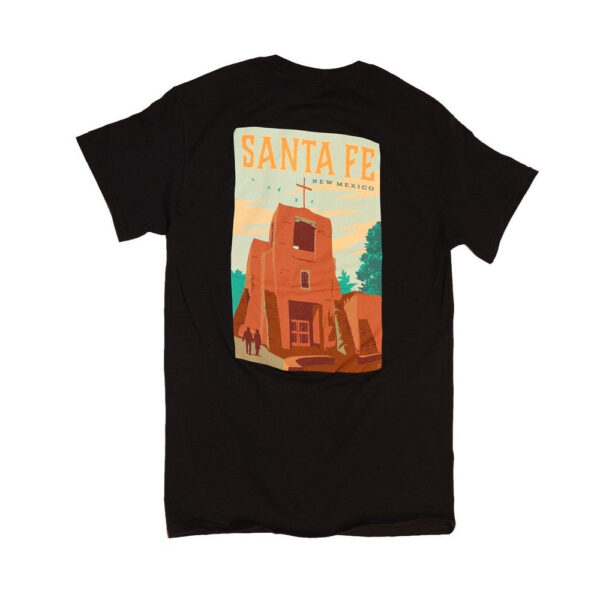 Product Image: ADG Santa Fe Tee – Black