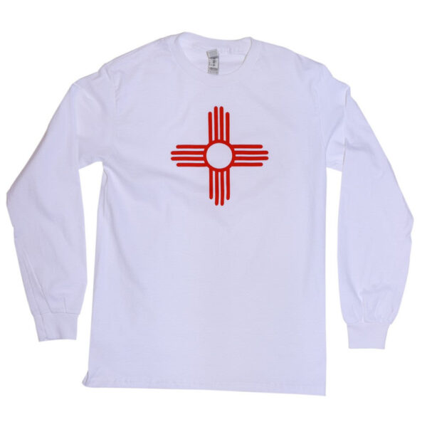 Product Image: “ZIA” Symbol Long Sleeve Adult Tee