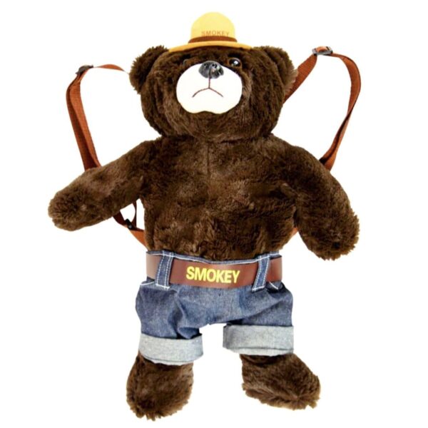 Product Image: Smokey Bear Plush Backpack