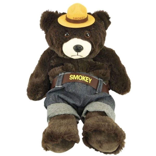 Product Image: Smokey Bear Plush Backpack