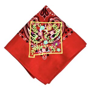 Product Image: New Mexico Floral Bandana