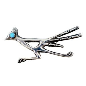 Product Image: Mid-Century Roadrunner Pin