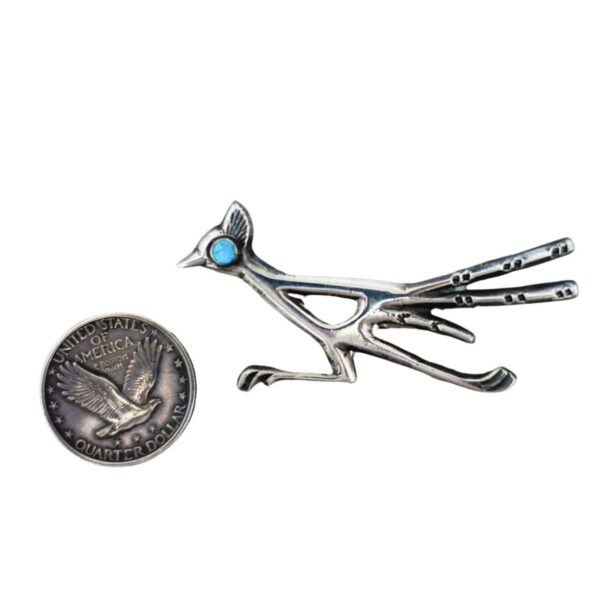 Product Image: Mid-Century Roadrunner Pin