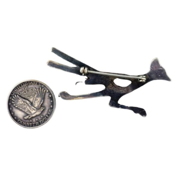 Product Image: Mid-Century Roadrunner Pin