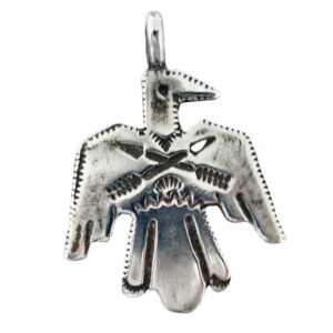 Product Image: Crossed Arrows Thunderbird Pendant by Buffalo