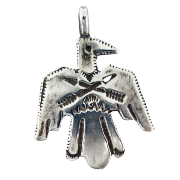 Product Image: Crossed Arrows Thunderbird Pendant by Buffalo