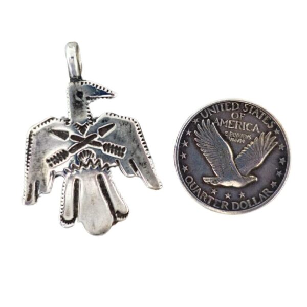 Product Image: Crossed Arrows Thunderbird Pendant by Buffalo