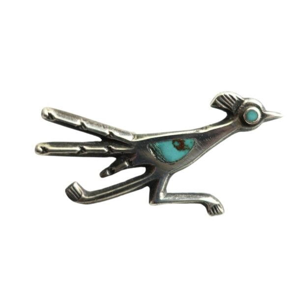 Product Image: Mid-Century Roadrunner Pin