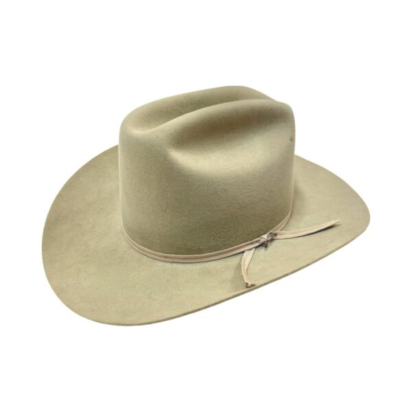 Product Image: 1970’S STETSON UNION MADE IN USA SILVERBELLY FUR WOOL FELT COWBOY HAT 6 7/8