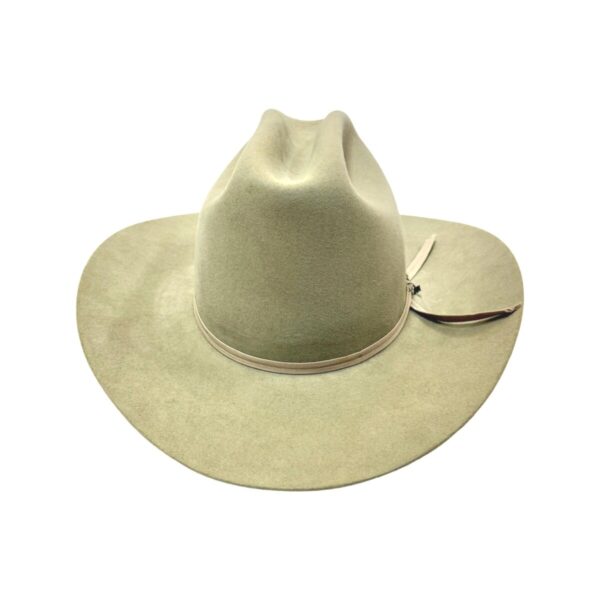 Product Image: 1970’S STETSON UNION MADE IN USA SILVERBELLY FUR WOOL FELT COWBOY HAT 6 7/8