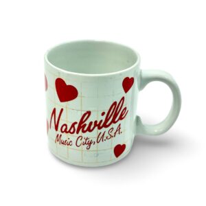 Product Image: 1970’S NASHVILLE MUSIC CITY CERAMIC MUG