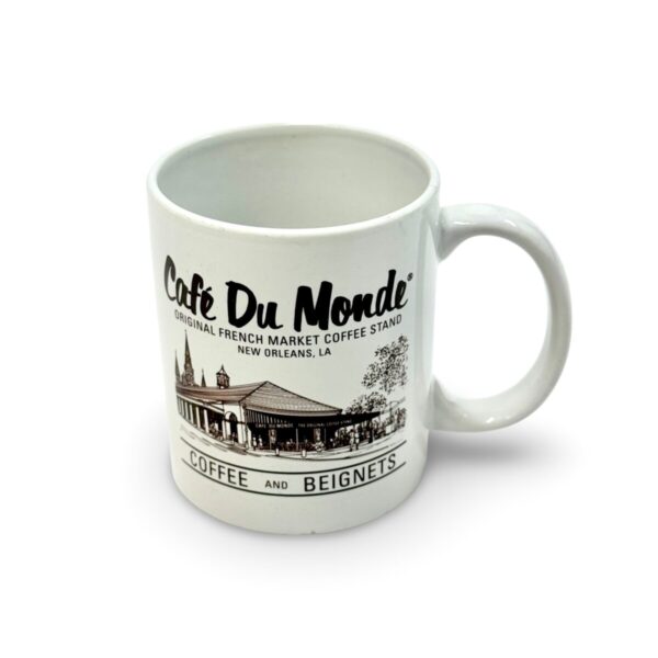 Product Image: 1980’S CAFE DU MONDE NEW ORLEANS  CERAMIC MUG