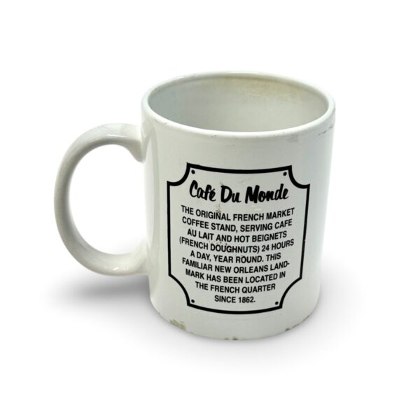 Product Image: 1980’S CAFE DU MONDE NEW ORLEANS  CERAMIC MUG