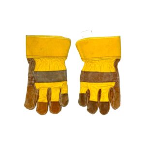 Product Image: 1970’S ROUGH OUT SUEDE LEATHER RANCHER GLOVES LARGE