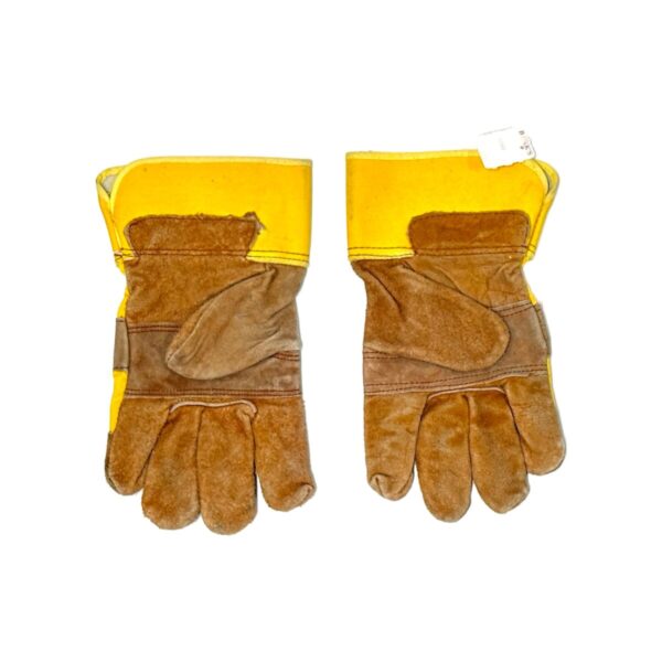 Product Image: 1970’S ROUGH OUT SUEDE LEATHER RANCHER GLOVES LARGE